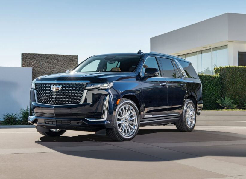 2021 Cadillac Escalade 2021 Cadillac Escalade