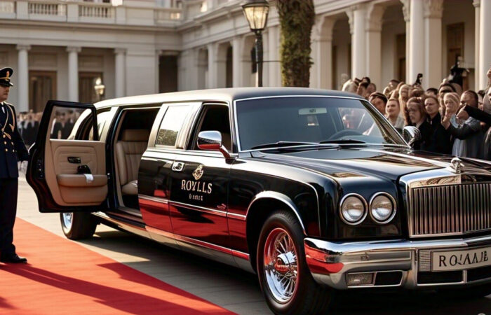 arrive_in_style_with_royals_limo