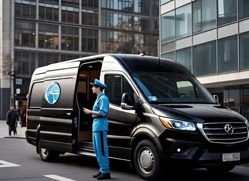 point_to_point_service_with_black_vehicle point_to_point_service_with_black_vehicle
