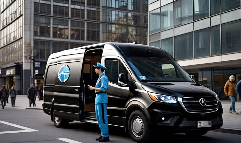 point_to_point_service_with_black_vehicle point_to_point_service_with_black_vehicle